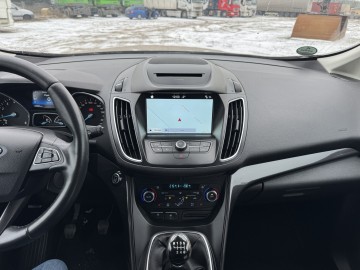 Ford C-MAX BENZYNA Klimatronik Nawigacja Tempomat Ledy