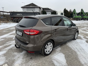 Ford C-MAX BENZYNA Klimatronik Nawigacja Tempomat Ledy