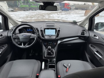 Ford C-MAX BENZYNA Klimatronik Nawigacja Tempomat Ledy