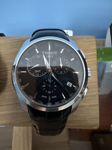 ZEGAREK Tissot T035439A COUTURIER CHRONOGRAPH T035.439.16.05