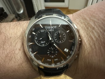 ZEGAREK Tissot T035439A COUTURIER CHRONOGRAPH T035.439.16.05