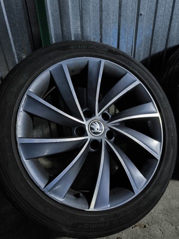 Sprzedam Felgi skoda PEGASUS III 18"