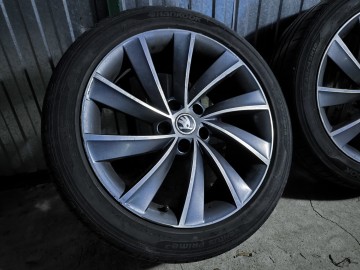 Sprzedam Felgi skoda PEGASUS III 18"