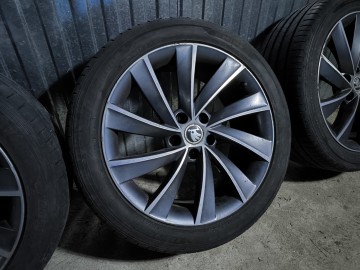 Sprzedam Felgi skoda PEGASUS III 18"