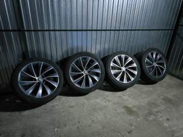 Sprzedam Felgi skoda PEGASUS III 18"