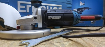 Szlifierka kątowa erbauer 2200w