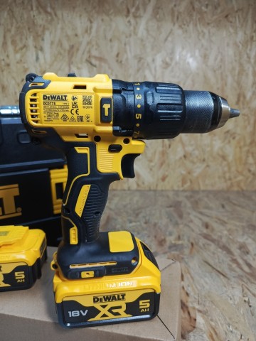 Wkrętarka dewalt 2x5ah