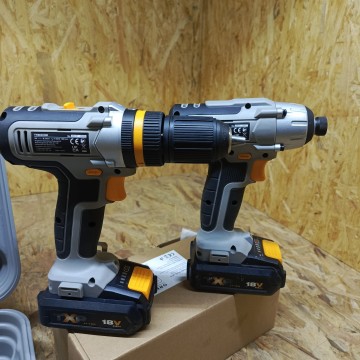 Wkrętarka i zakrętarka titan 18 v