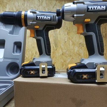 Wkrętarka i zakrętarka titan 18 v