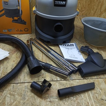 Odkurzacz przemysłowy titan