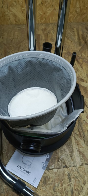 Odkurzacz przemysłowy titan