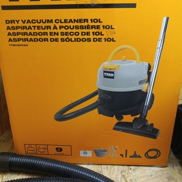 Odkurzacz przemysłowy titan