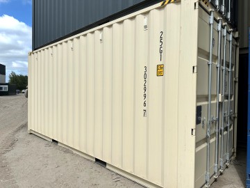 Kontenery 20'DV - standardowe