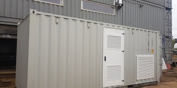 Przebudowa kontener&oacute;w morskich