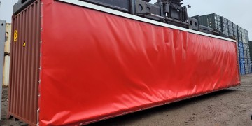 Przebudowa kontener&oacute;w morskich