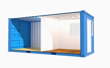 Kontenery COMBO - magazynowo-biurowy