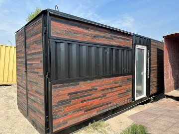 Adaptacja kontenerów morskich