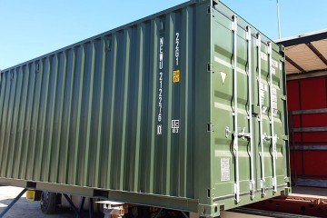 Kontenery morskie 20'DV