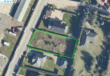 Działka budowlana na sprzedaż, Węglew ul. Dębowa gm. Golina