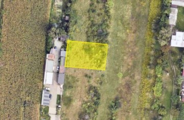 Na sprzedaż działka budowlana o pow. 910m2 -Konin