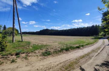 Na sprzedaż grunt rolny z możliwością zabudowy siedliskowej
