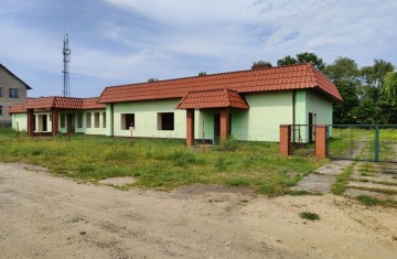 Sprzedam duży parterowy budynek usługowy - Koło