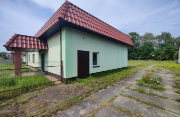 Sprzedam duży parterowy budynek usługowy - Koło