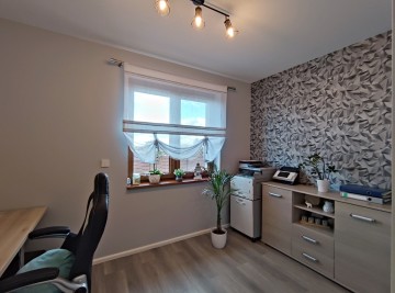 Nowoczesny dom, duża działka, 2 stanowiskowy garaż -Janowice