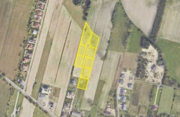 Działki budowlane w atrakcyjnej lokalizacji pod miastem, pow ...