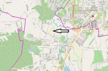 Działki budowlane w atrakcyjnej lokalizacji pod miastem, pow ...