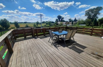 Na sprzedaż dom ze stawem na działce 5814 m2, spokojna część ...