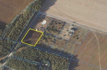 Działka budowlana o pow. 1944m2 w niedalekiej odległości od  ...