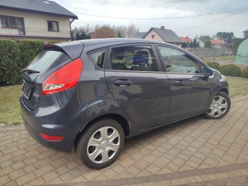 Ford Fiesta MK7 * 1,25 Benzynka * Klimatyzacja * Niemiec