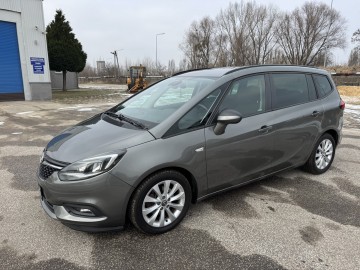 Opel Zafira 1.4 BENZYNA Klimatronik Ledy Tempomat Nawigacja