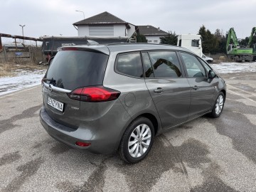 Opel Zafira 1.4 BENZYNA Klimatronik Ledy Tempomat Nawigacja