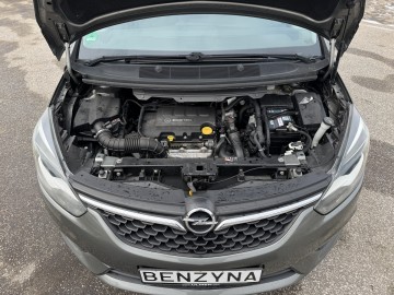 Opel Zafira 1.4 BENZYNA Klimatronik Ledy Tempomat Nawigacja