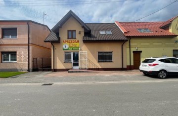Sprzedam dom z możliwością prowadzenia działalności gospodar ...
