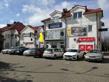 Lokal usługowo-biurowy na parterze -ul.Chopina 17A, 900zł/mc