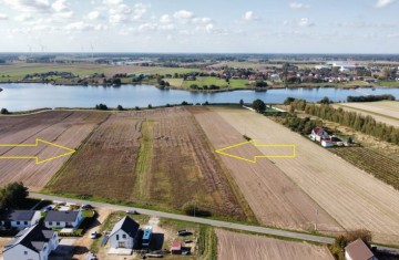 Działki Premium z dostępem do Zalewu na Powie