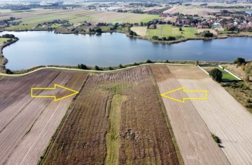 Działki Premium z dostępem do Zalewu na Powie