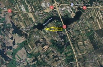 Działki Premium z dostępem do Zalewu na Powie