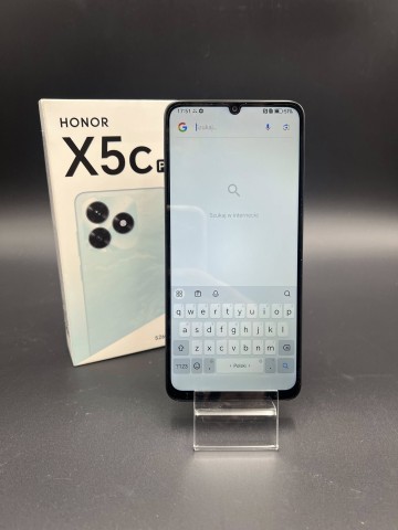 Honor X5C Plus 4/64 GB Komplet + gwarancja