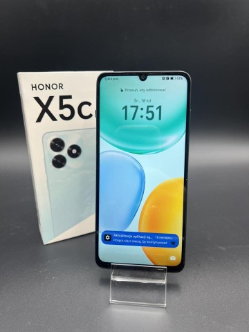 Honor X5C Plus 4/64 GB Komplet + gwarancja