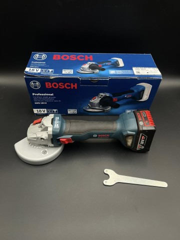 Szlifierka Kątowa Bosch 18V 125MM GWS 18V-8 + akumulator 4.0