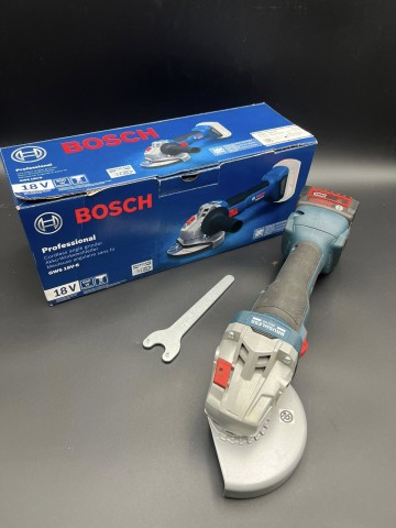 Szlifierka Kątowa Bosch 18V 125MM GWS 18V-8 + akumulator 4.0