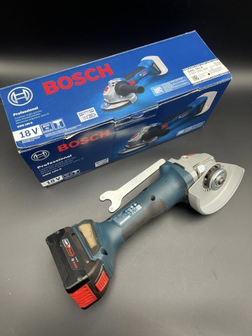 Szlifierka Kątowa Bosch 18V 125MM GWS 18V-8 + akumulator 4.0