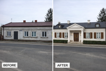 Dom w Kramsku z ogromnym potencjałem