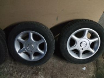 Alufelgi r14