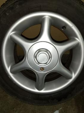 Alufelgi r14
