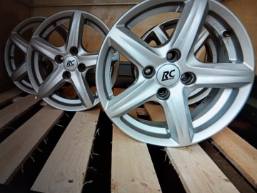 Sprzedam felgi RC Design 15'